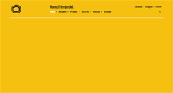 Desktop Screenshot of konstframjandet.se